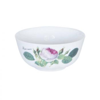 Bowl - Schale Redoute-Rose von Roy Kirkham 8cm hoch, 15cm Durchmesser